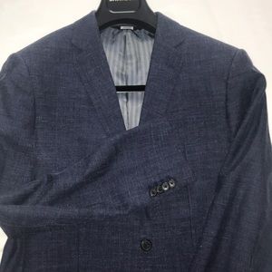 Banana Republic Italian Wool/Silk/Linen Blazer